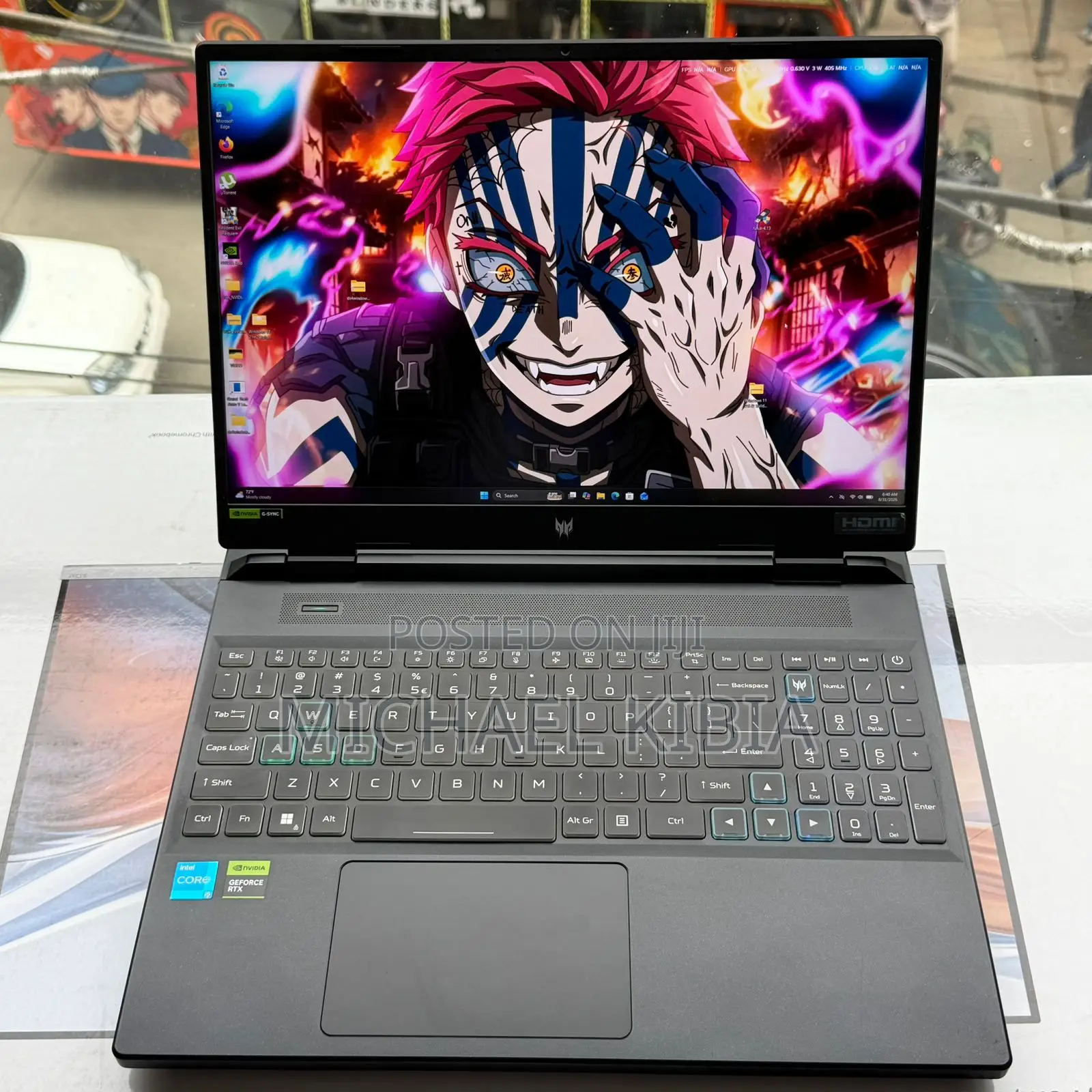 Laptop Acer Predator Helios Neo 16 16GB Intel Core i5 SSD 512GB