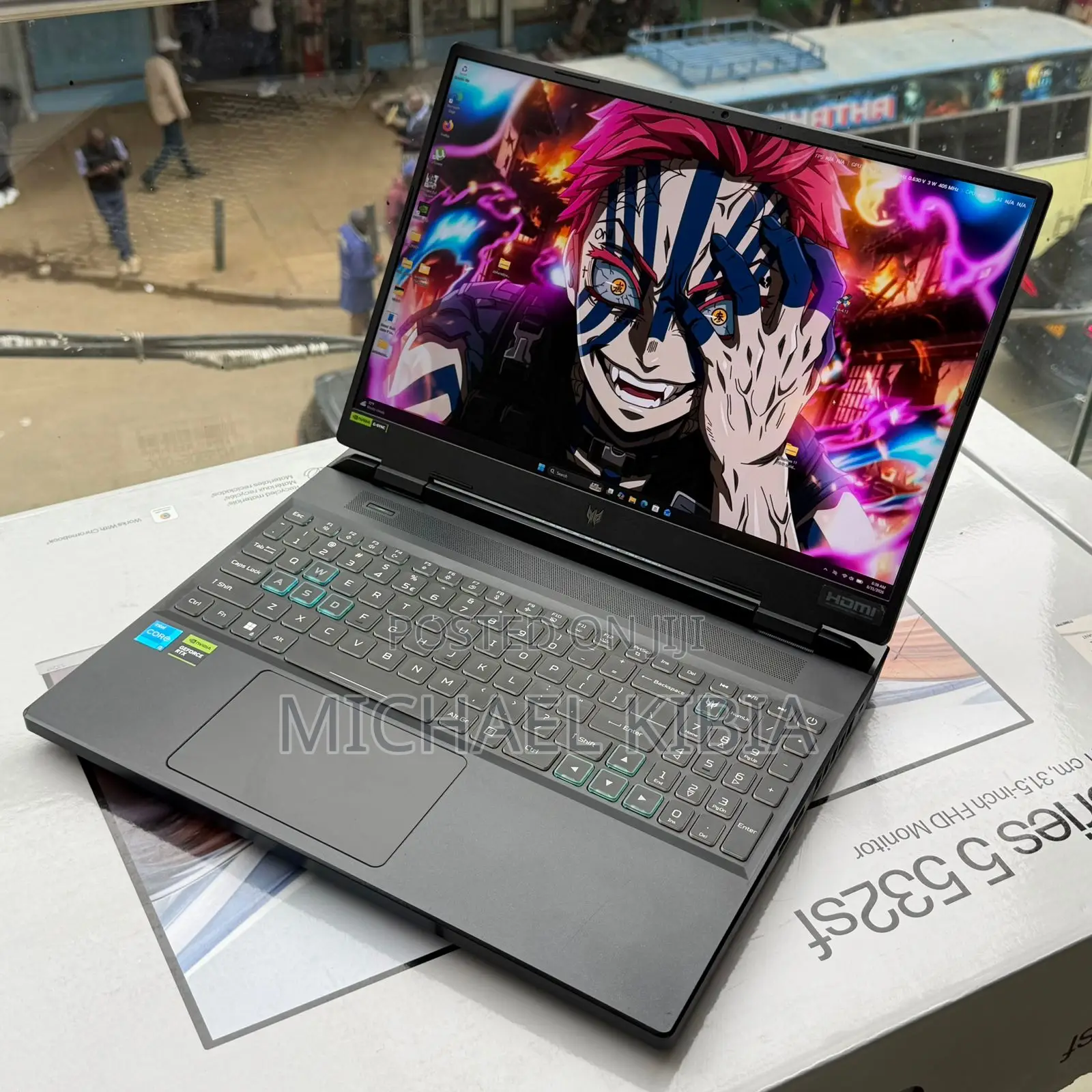 Laptop Acer Predator Helios Neo 16 16GB Intel Core i5 SSD 512GB