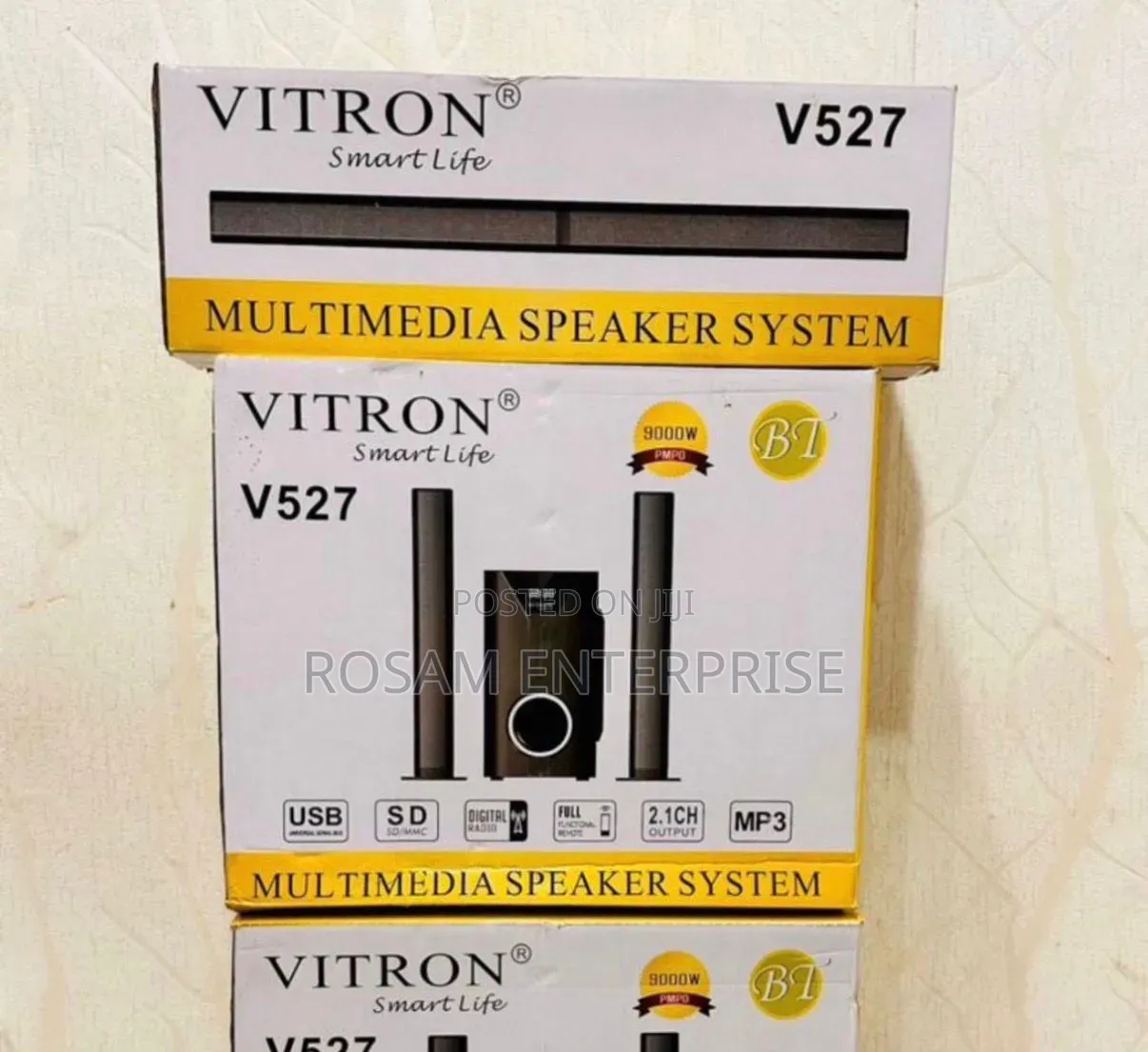 Vitron V527 Multi Speakers System