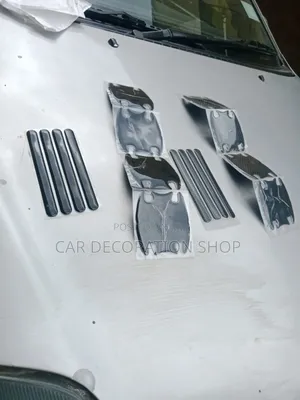 Black/Carbon Fiber Style Door Handle Bowl Protective Vinyl Stickers
