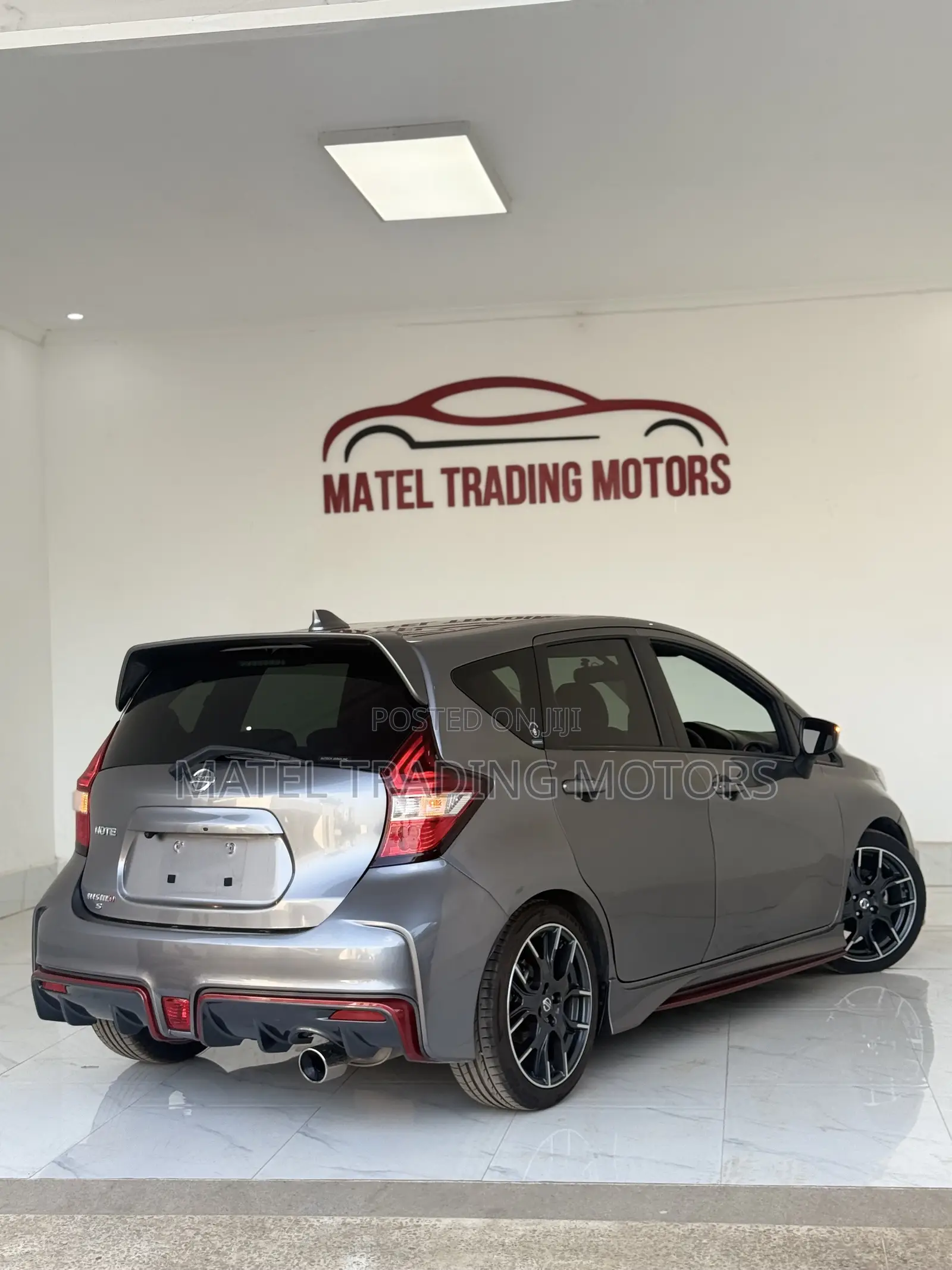 Nissan Note 1.6 Petrol NISMO 2019 Gray