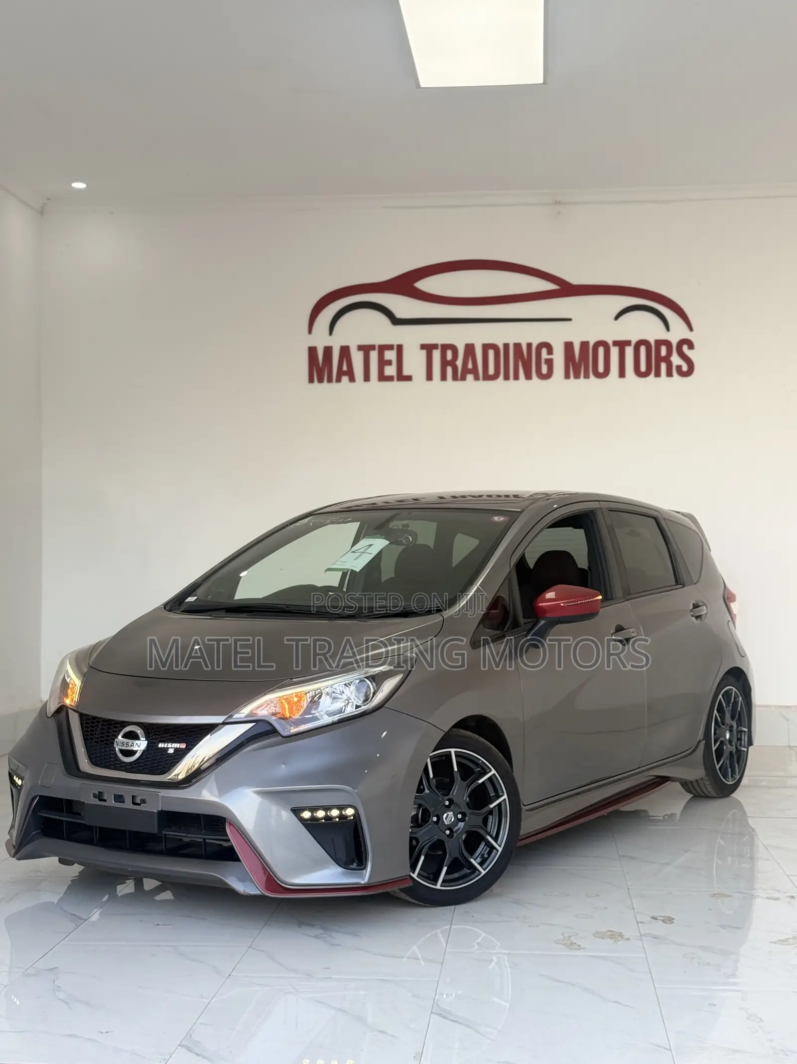 Nissan Note 1.6 Petrol NISMO 2019 Gray