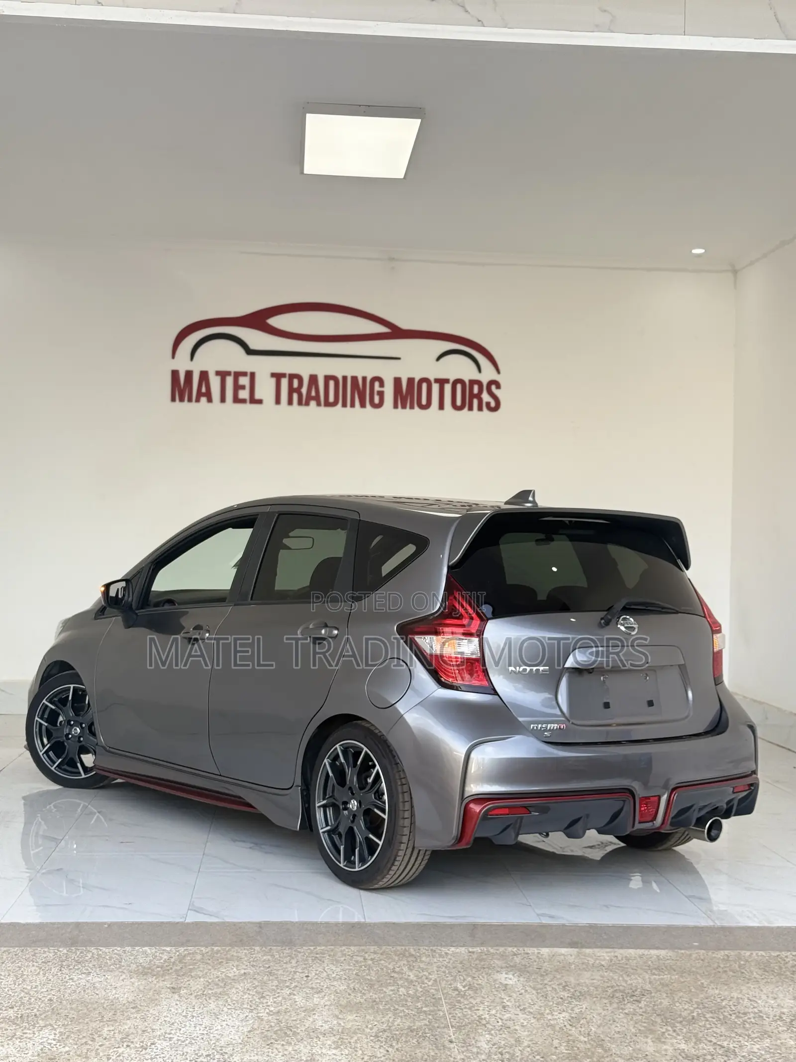 Nissan Note 1.6 Petrol NISMO 2019 Gray
