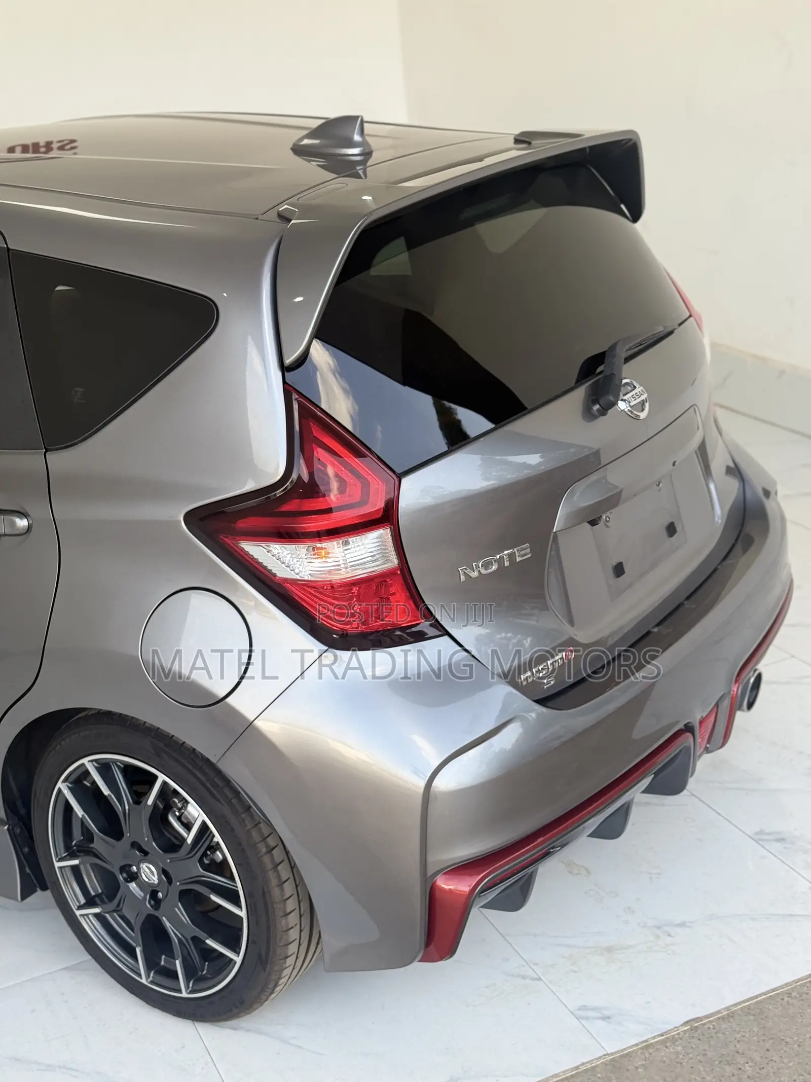 Nissan Note 1.6 Petrol NISMO 2019 Gray