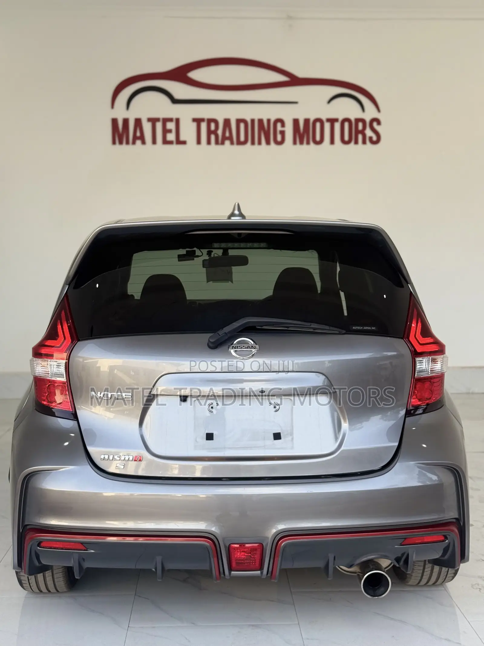 Nissan Note 1.6 Petrol NISMO 2019 Gray