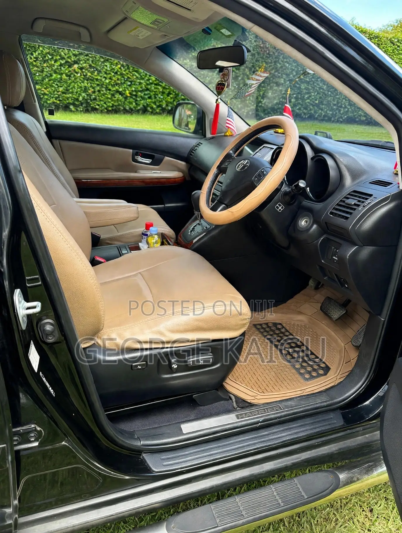 Toyota Harrier 2012 Black