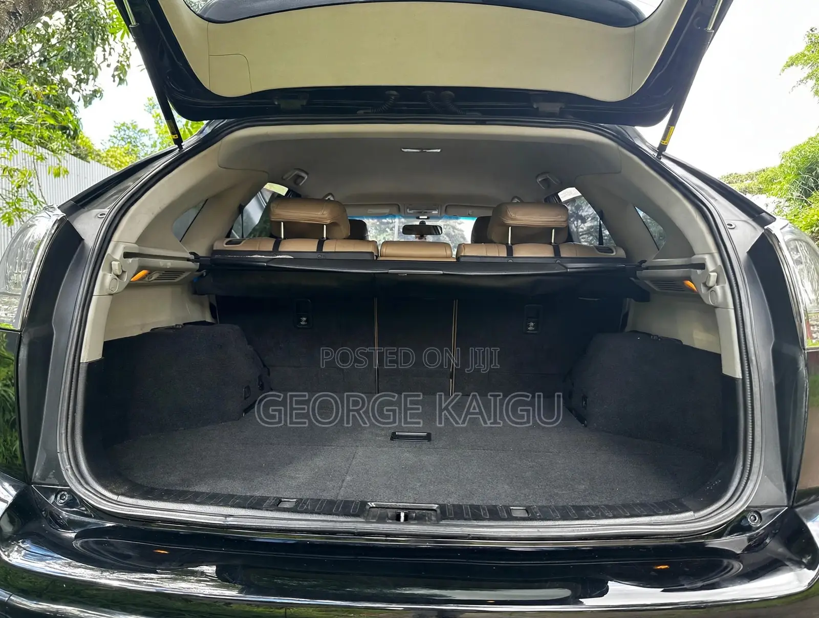 Toyota Harrier 2012 Black