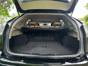 Toyota Harrier 2012 Black