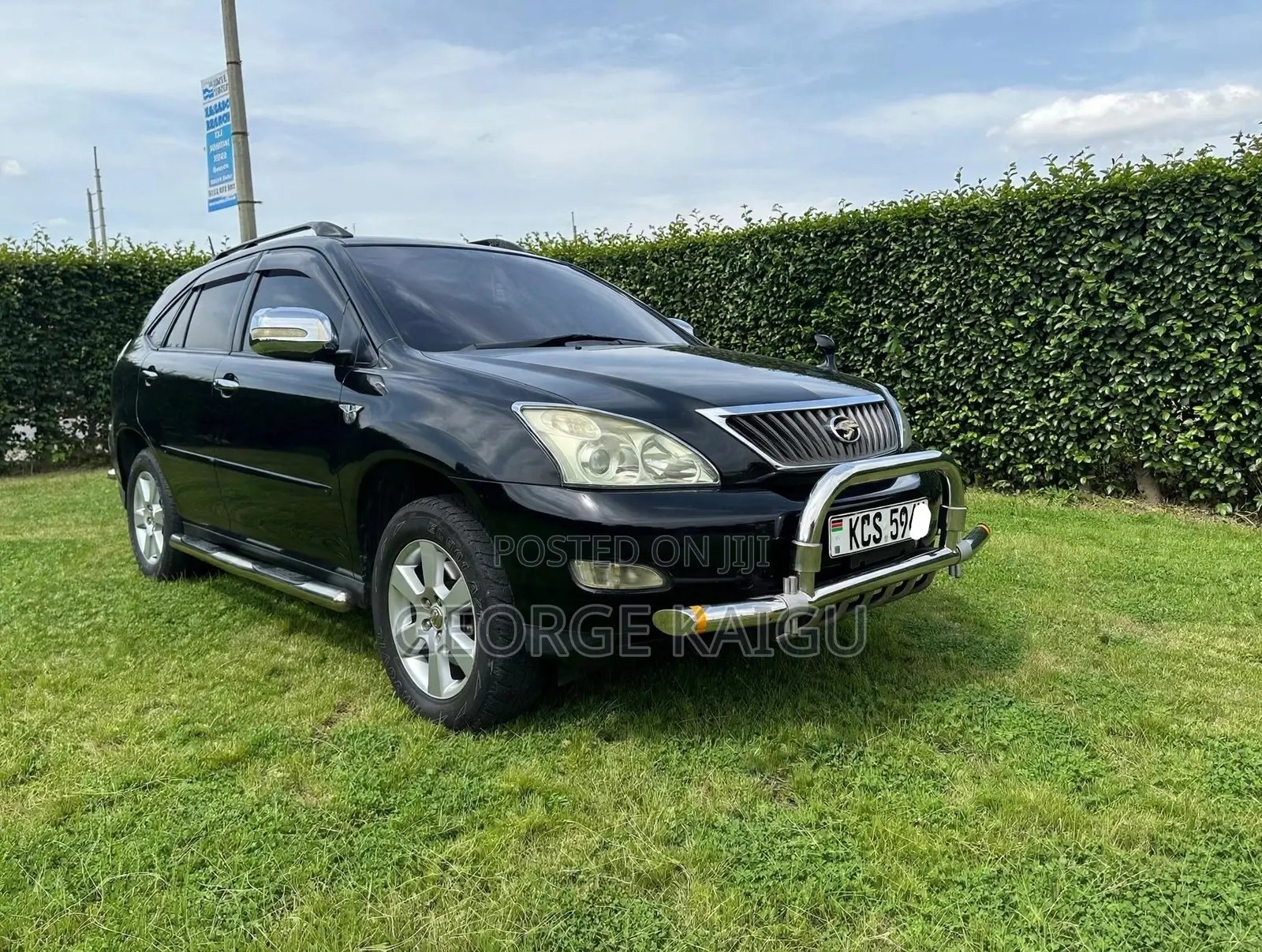 Toyota Harrier 2012 Black