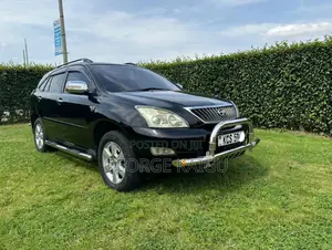 Toyota Harrier 2012 Black