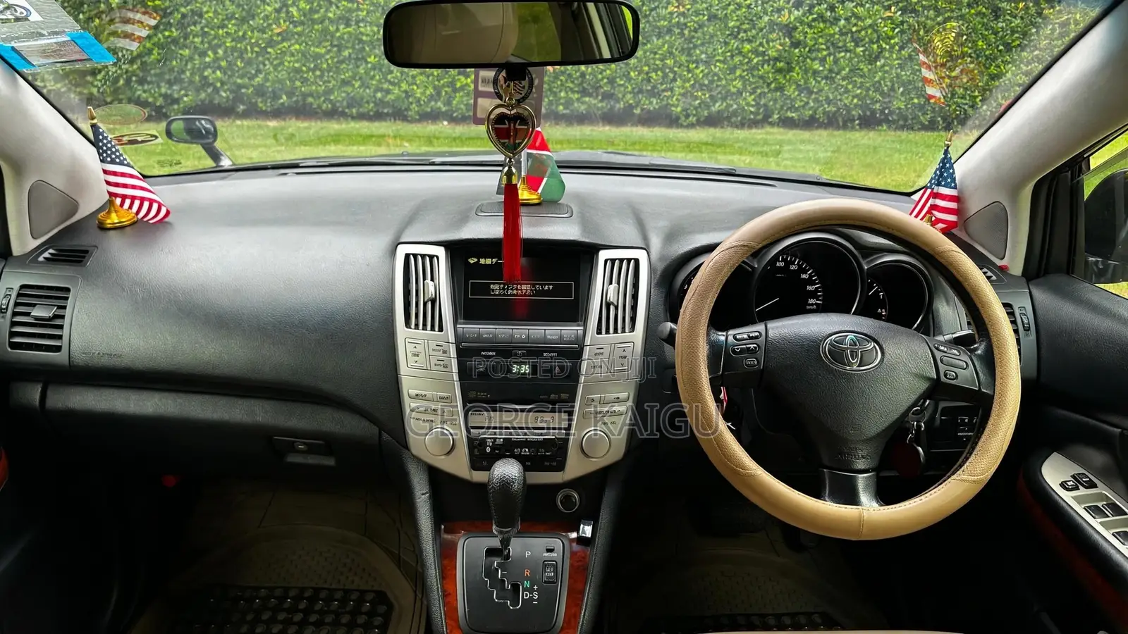 Toyota Harrier 2012 Black