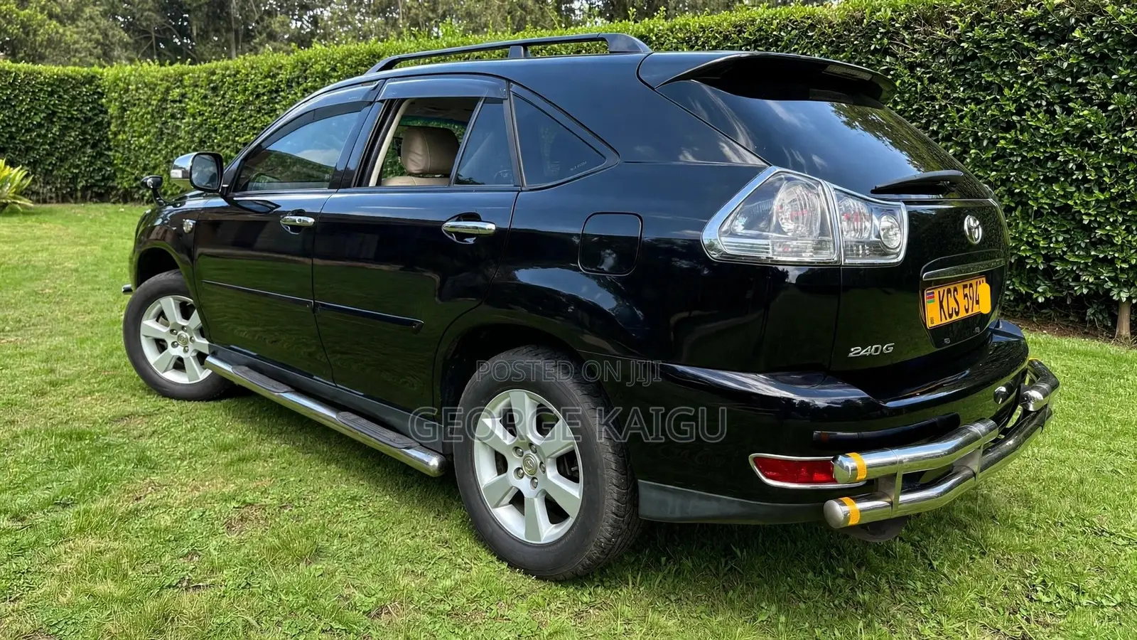 Toyota Harrier 2012 Black