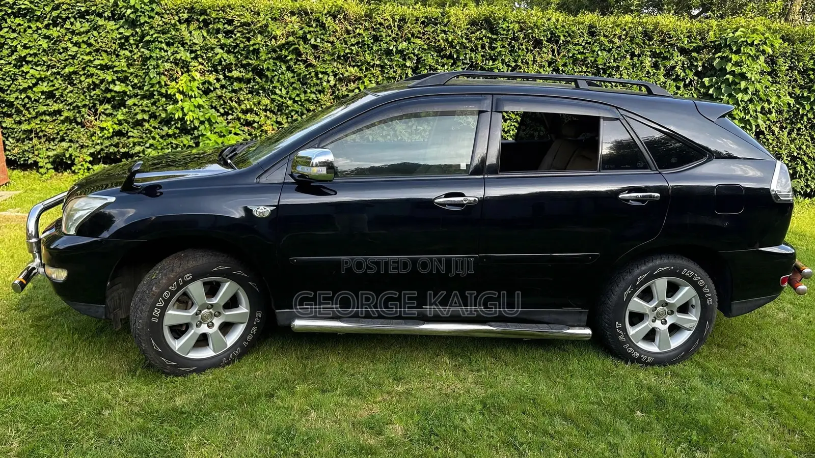 Toyota Harrier 2012 Black