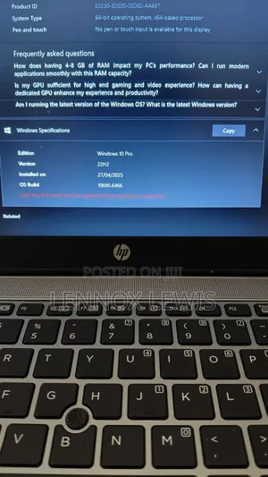 Laptop HP EliteBook 820 G3 4GB Intel Core i5 SSD 500GB