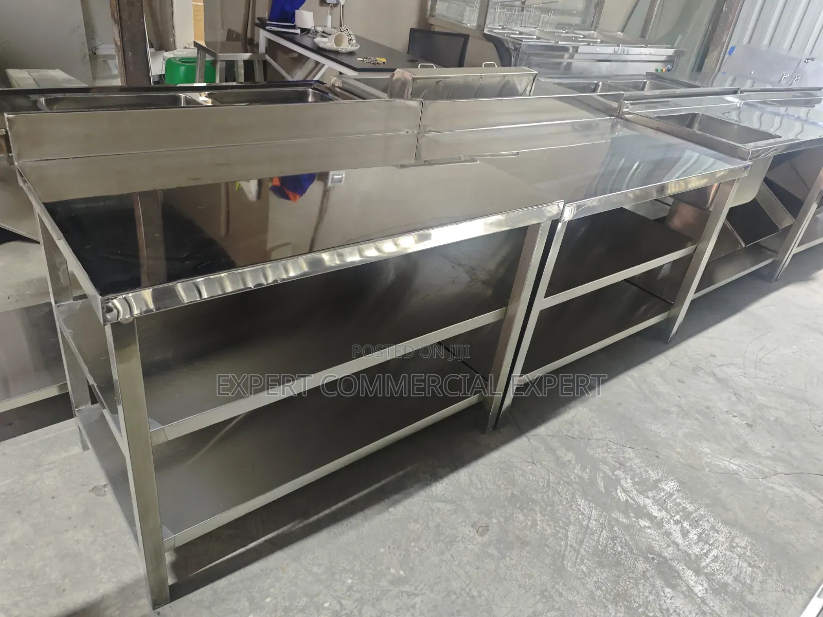 Table Three Tier