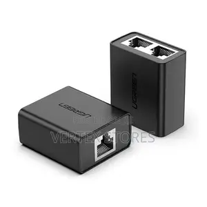 UGREEN CM210 RJ45 Splitter Adapter 2 Pack (Black)