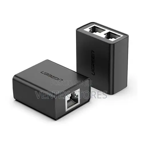 UGREEN CM210 RJ45 Splitter Adapter 2 Pack (Black)