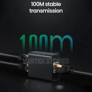 UGREEN CM210 RJ45 Splitter Adapter 2 Pack (Black)