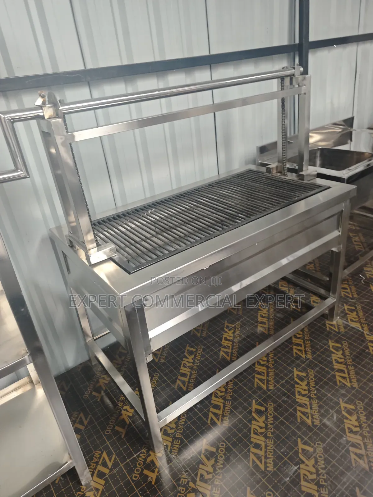 Stainless Steel Meat Grill