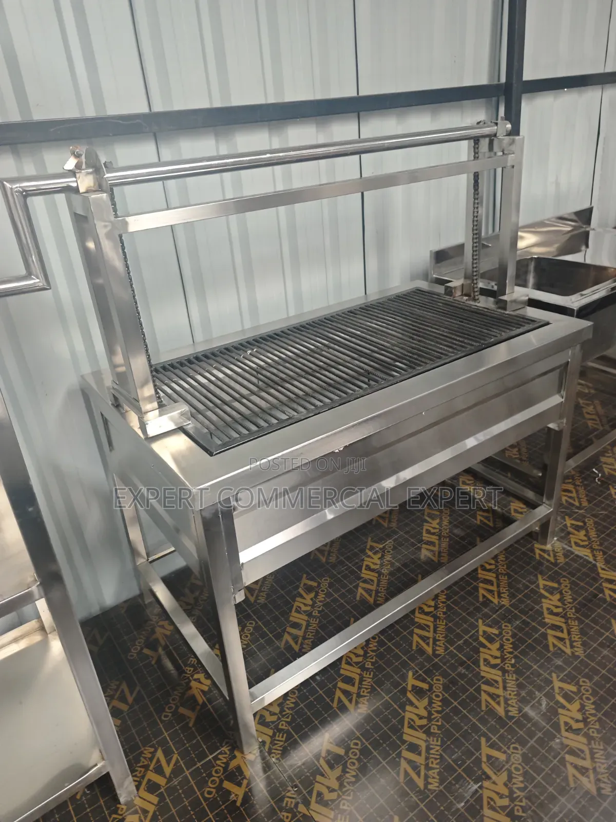 Stainless Steel Meat Grill
