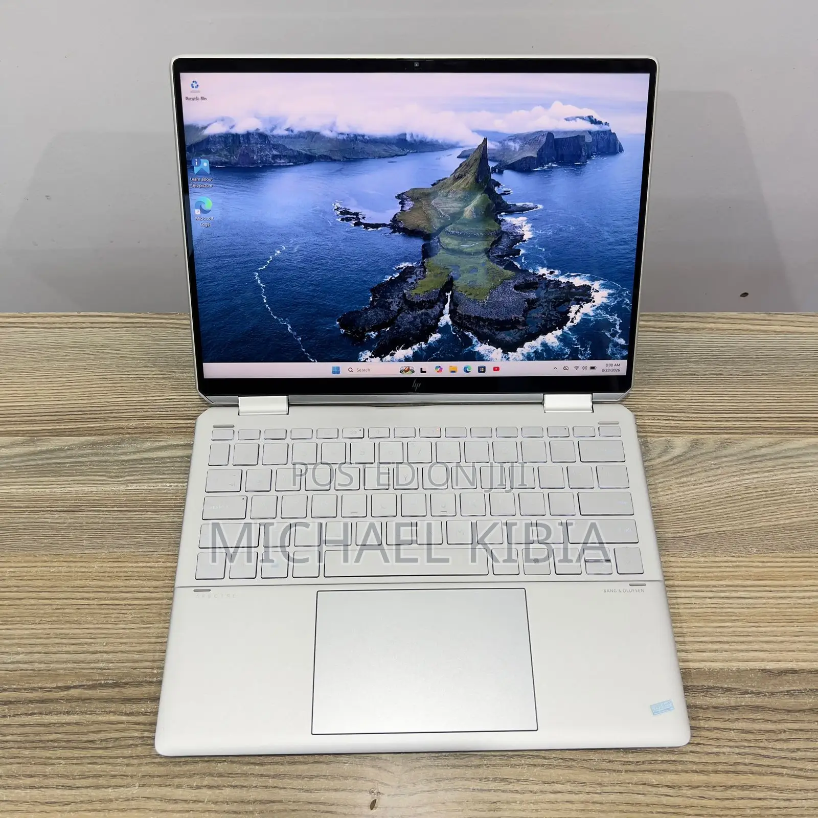 New Laptop HP Spectre X360 15t 16GB Intel Core i5 SSD 512GB