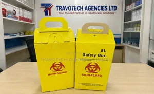 Safety Box 5L Yellow