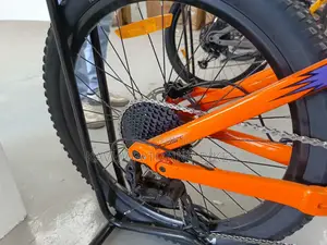 Hardtail Mountain Bike (Front Suspension, No Rear Suspension Visible)