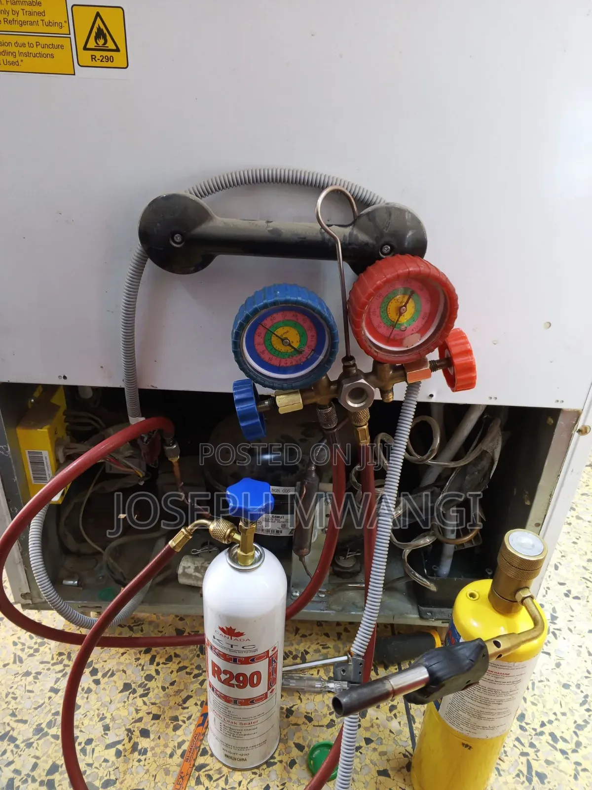 Fridge Repair and Services