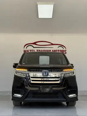 Honda Stepwgn 2019 Black