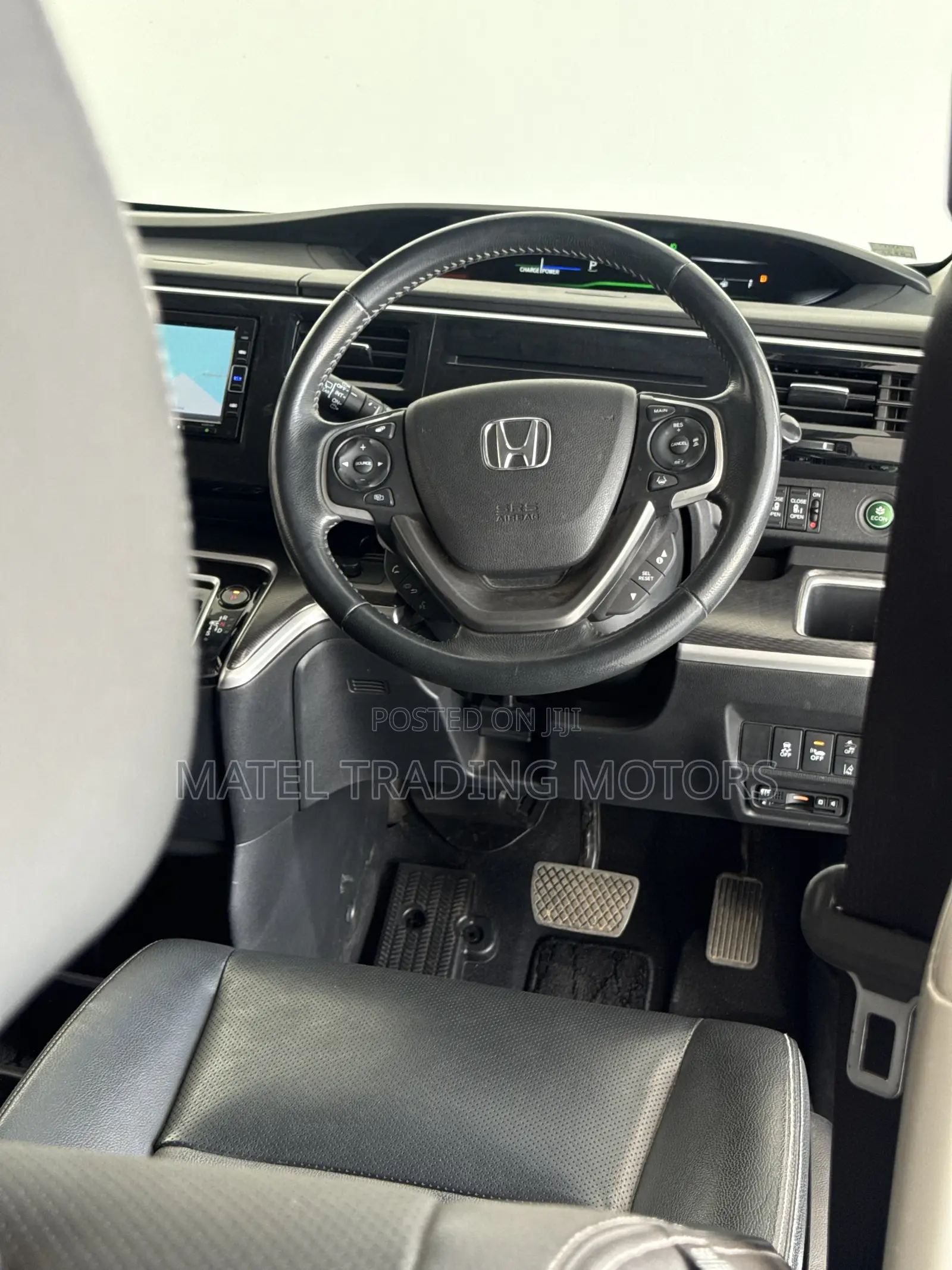 Honda Stepwgn 2019 Black