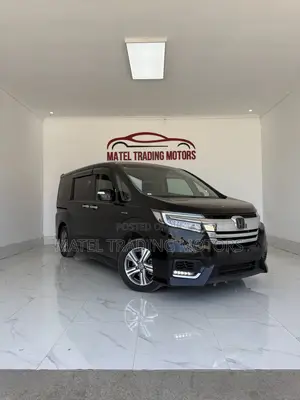 Honda Stepwgn 2019 Black