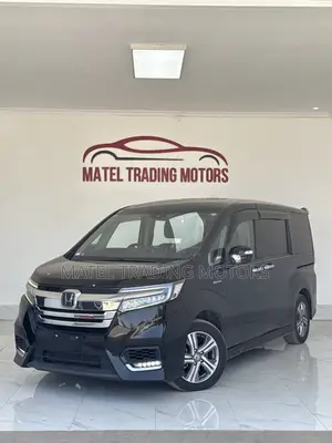 Honda Stepwgn 2019 Black