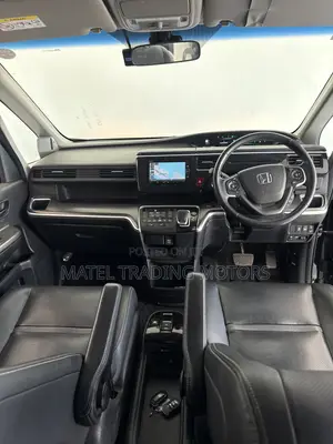 Honda Stepwgn 2019 Black