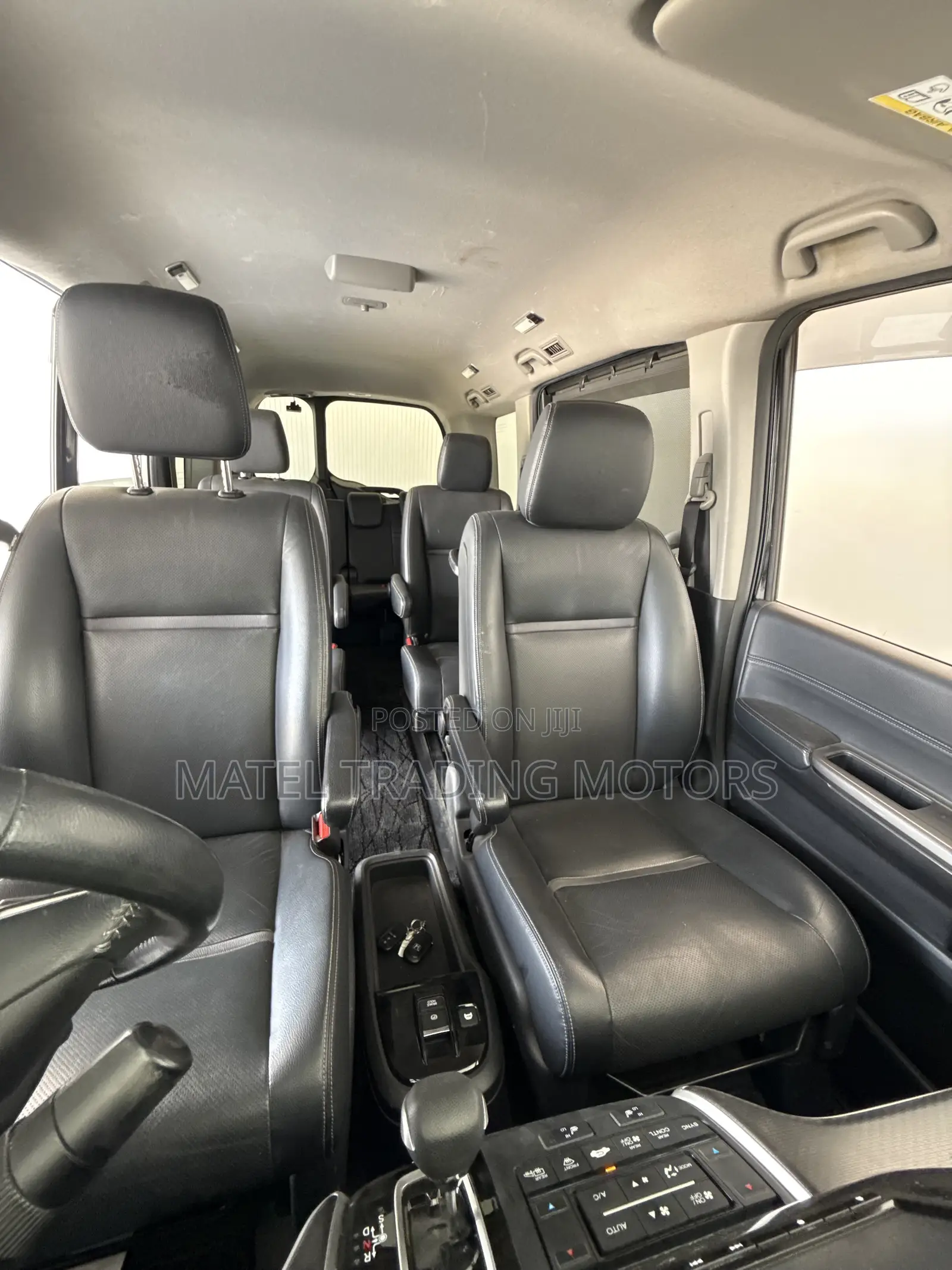 Honda Stepwgn 2019 Black