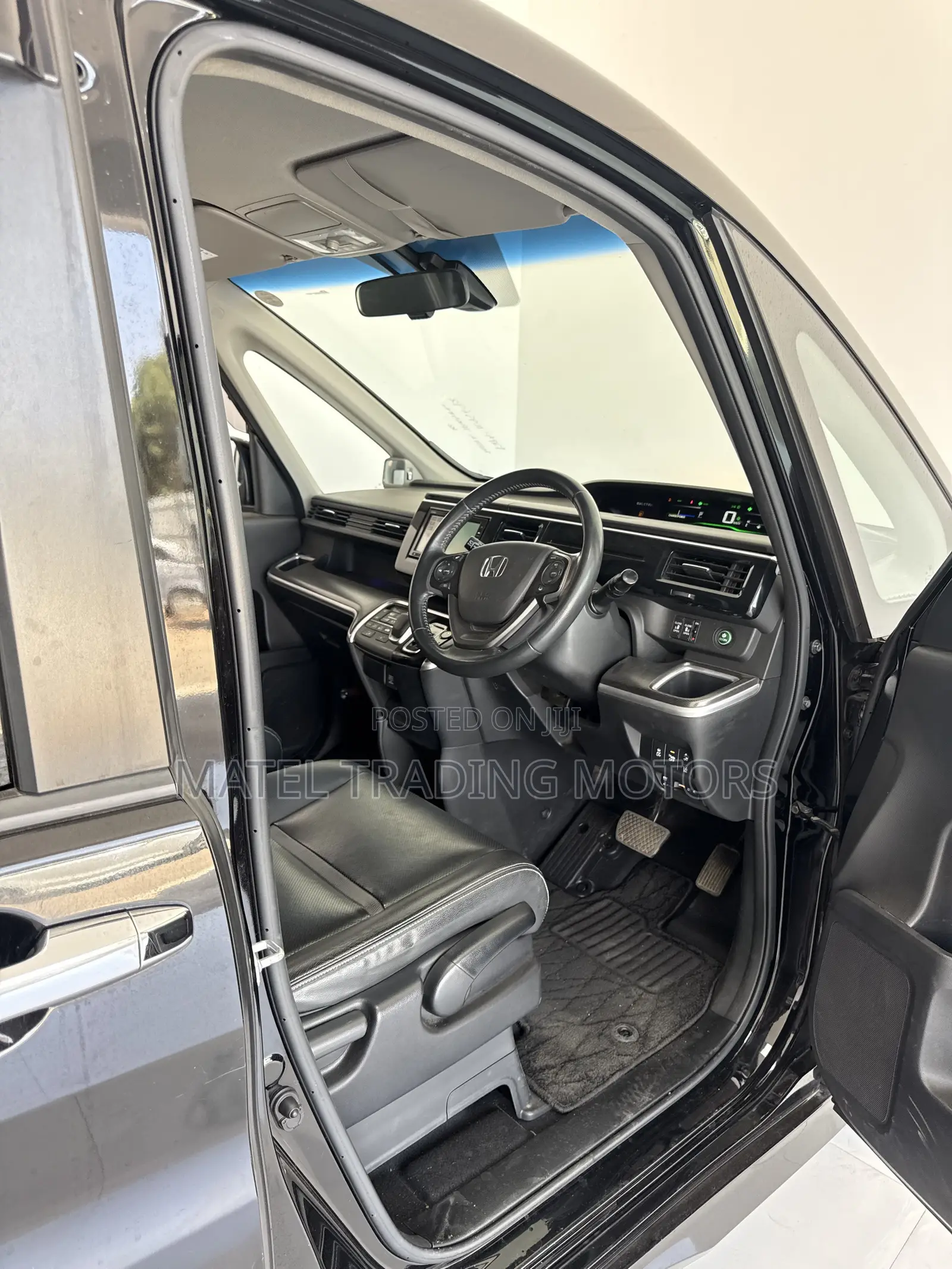Honda Stepwgn 2019 Black