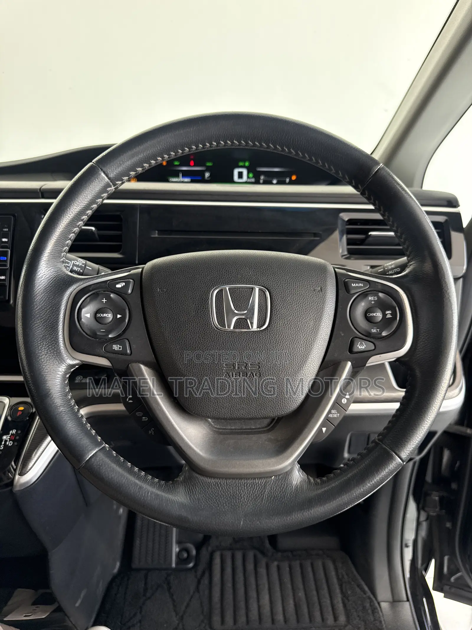 Honda Stepwgn 2019 Black