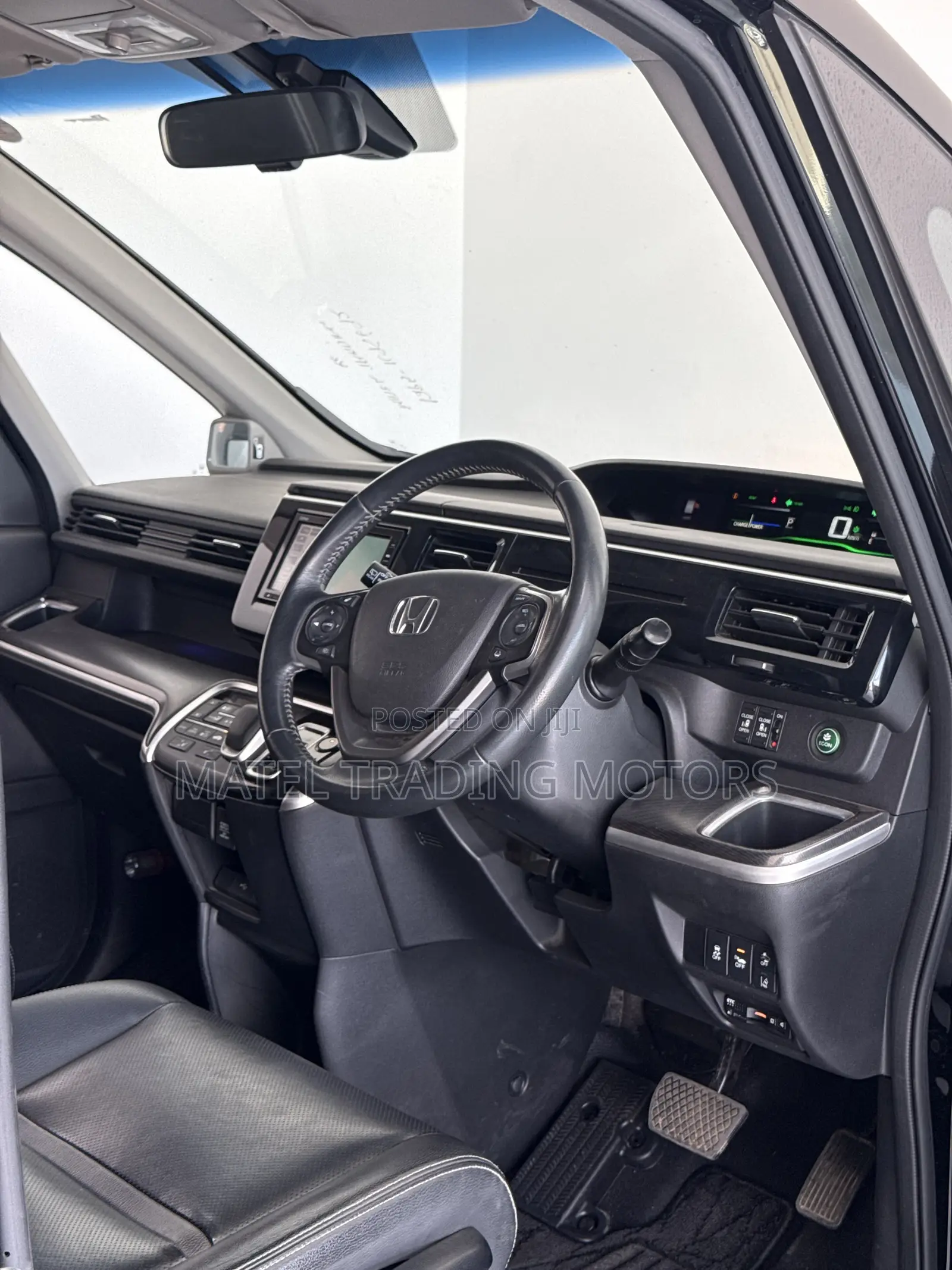 Honda Stepwgn 2019 Black