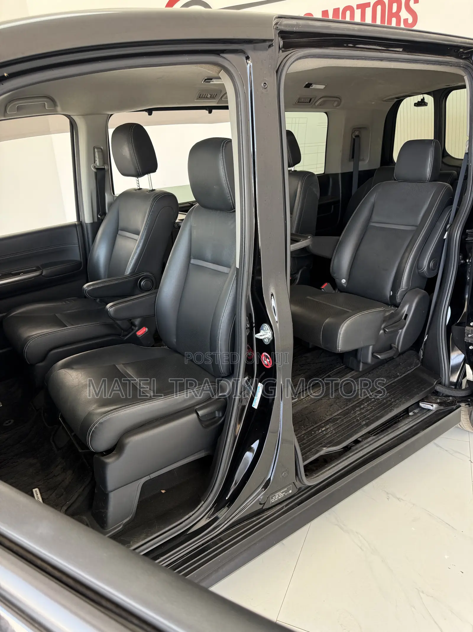 Honda Stepwgn 2019 Black
