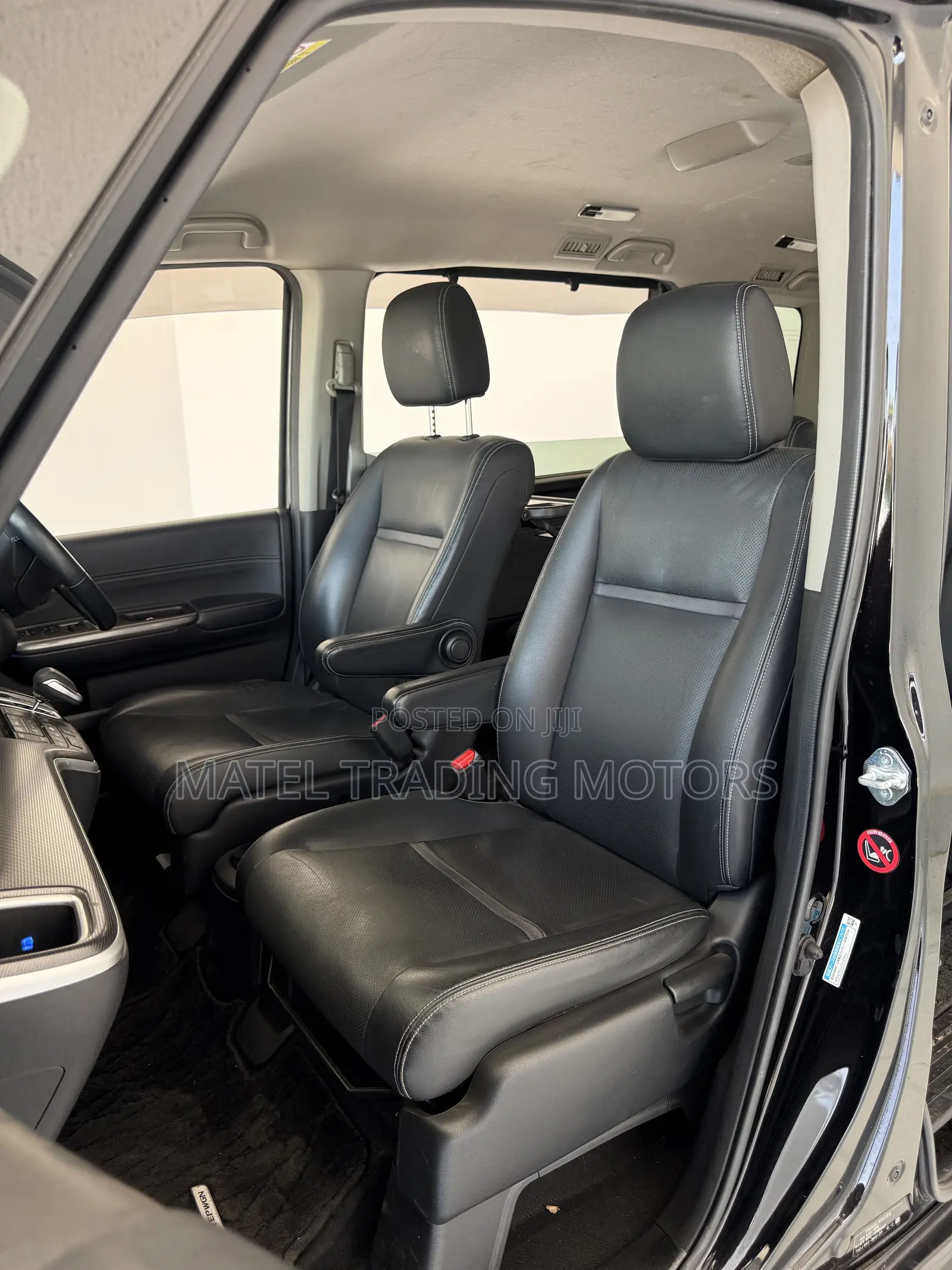 Honda Stepwgn 2019 Black