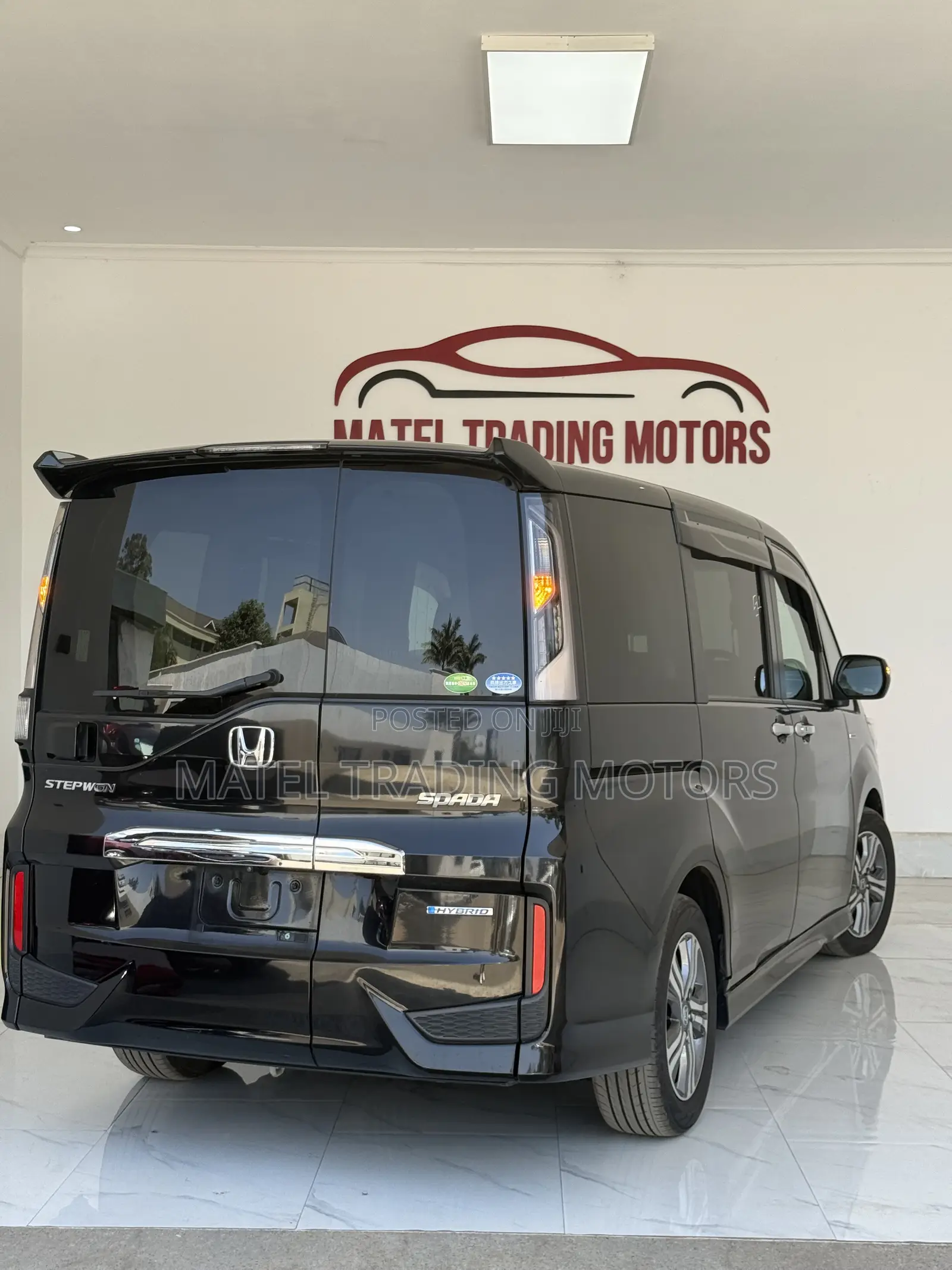 Honda Stepwgn 2019 Black