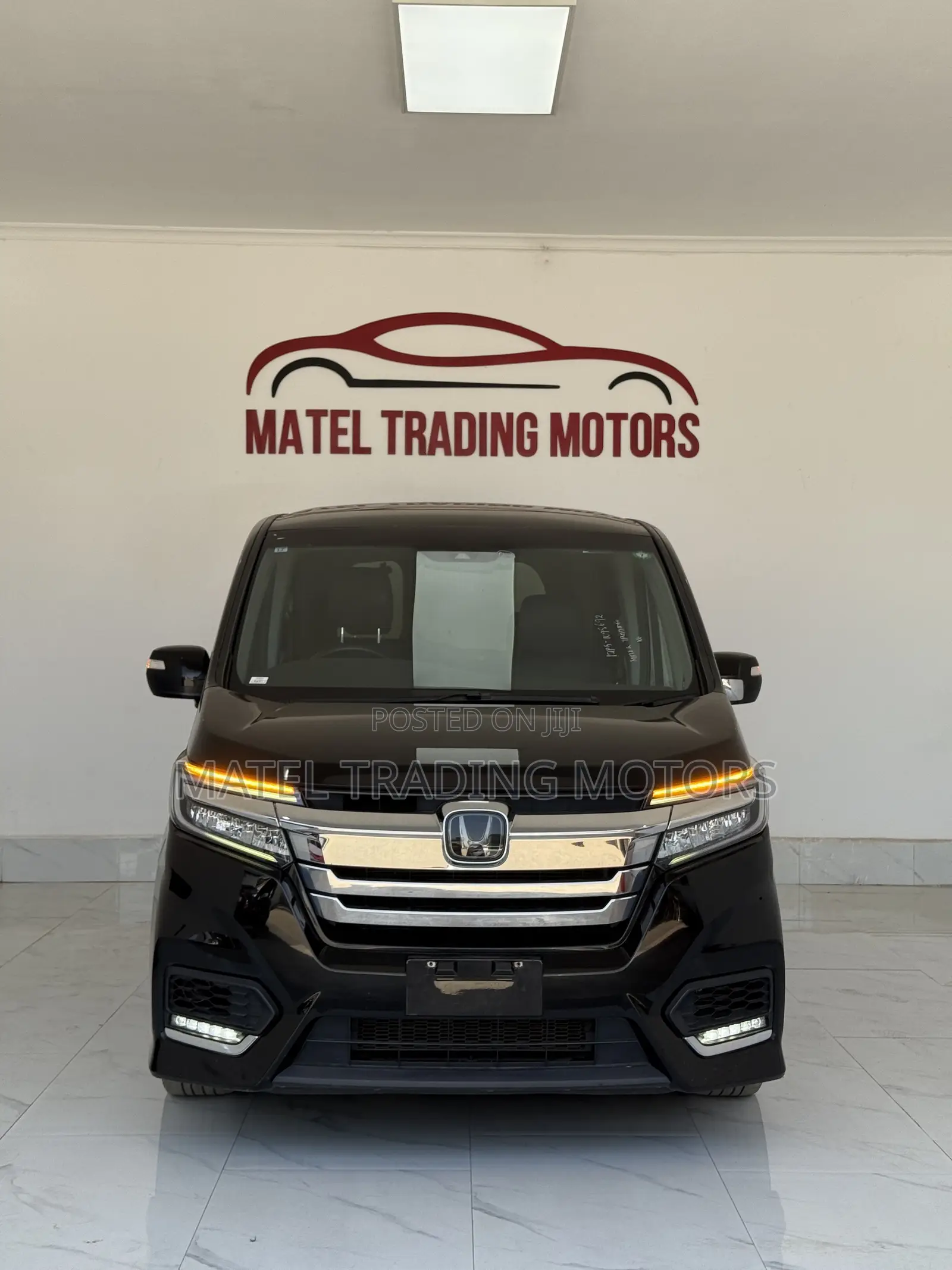 Honda Stepwgn 2019 Black