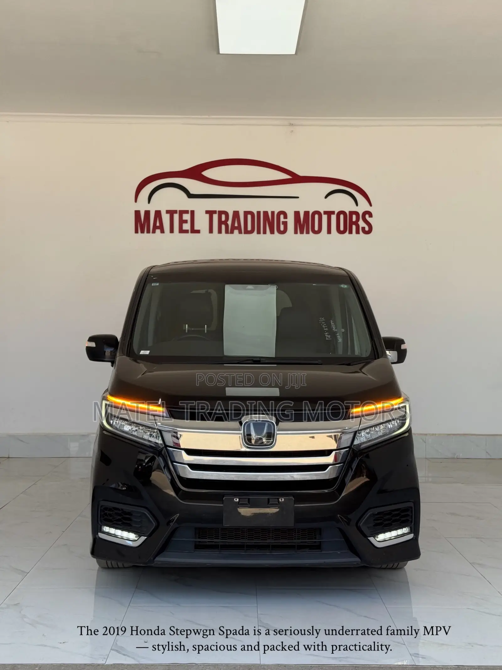 Honda Stepwgn 2019 Black