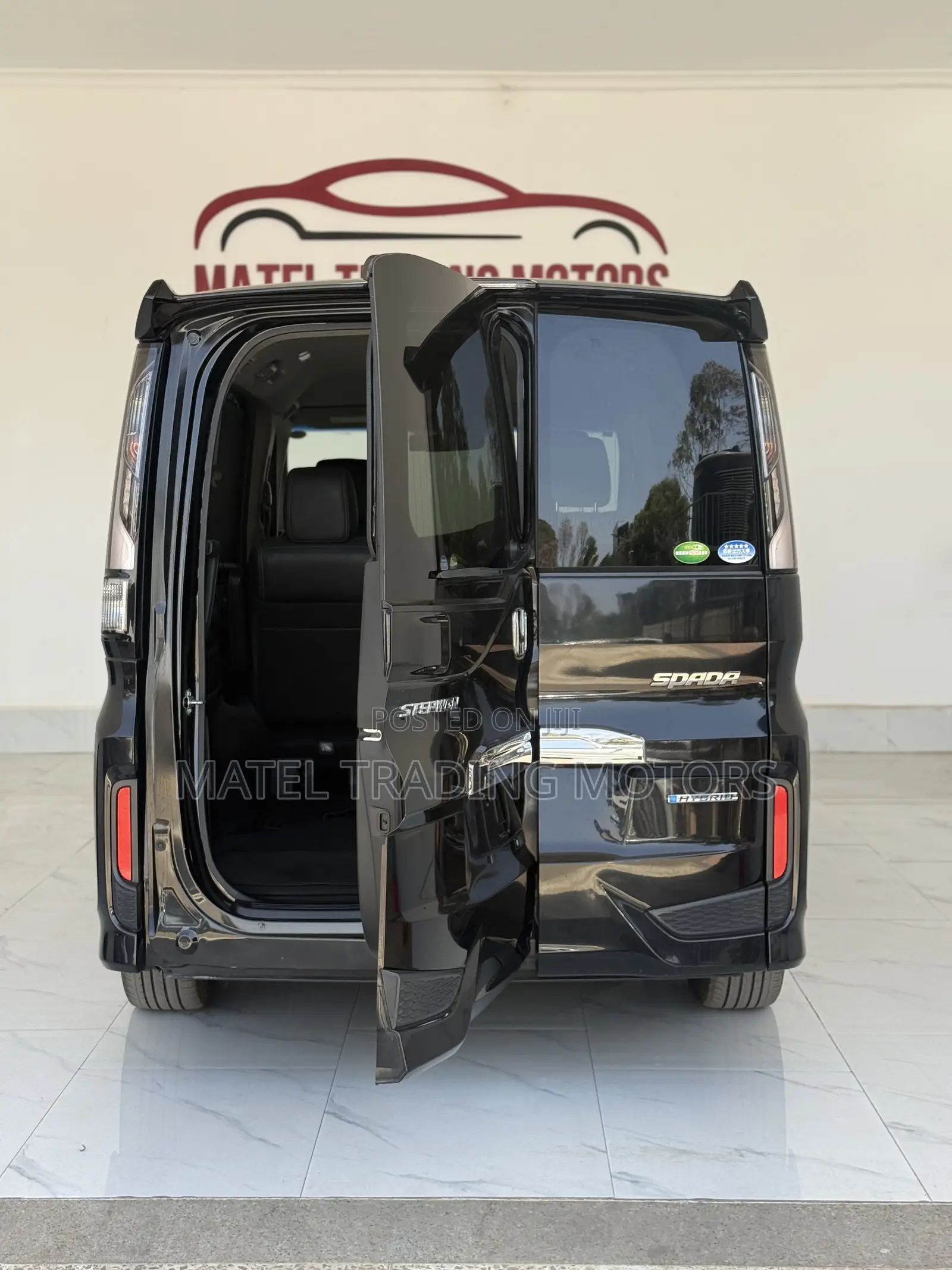 Honda Stepwgn 2019 Black