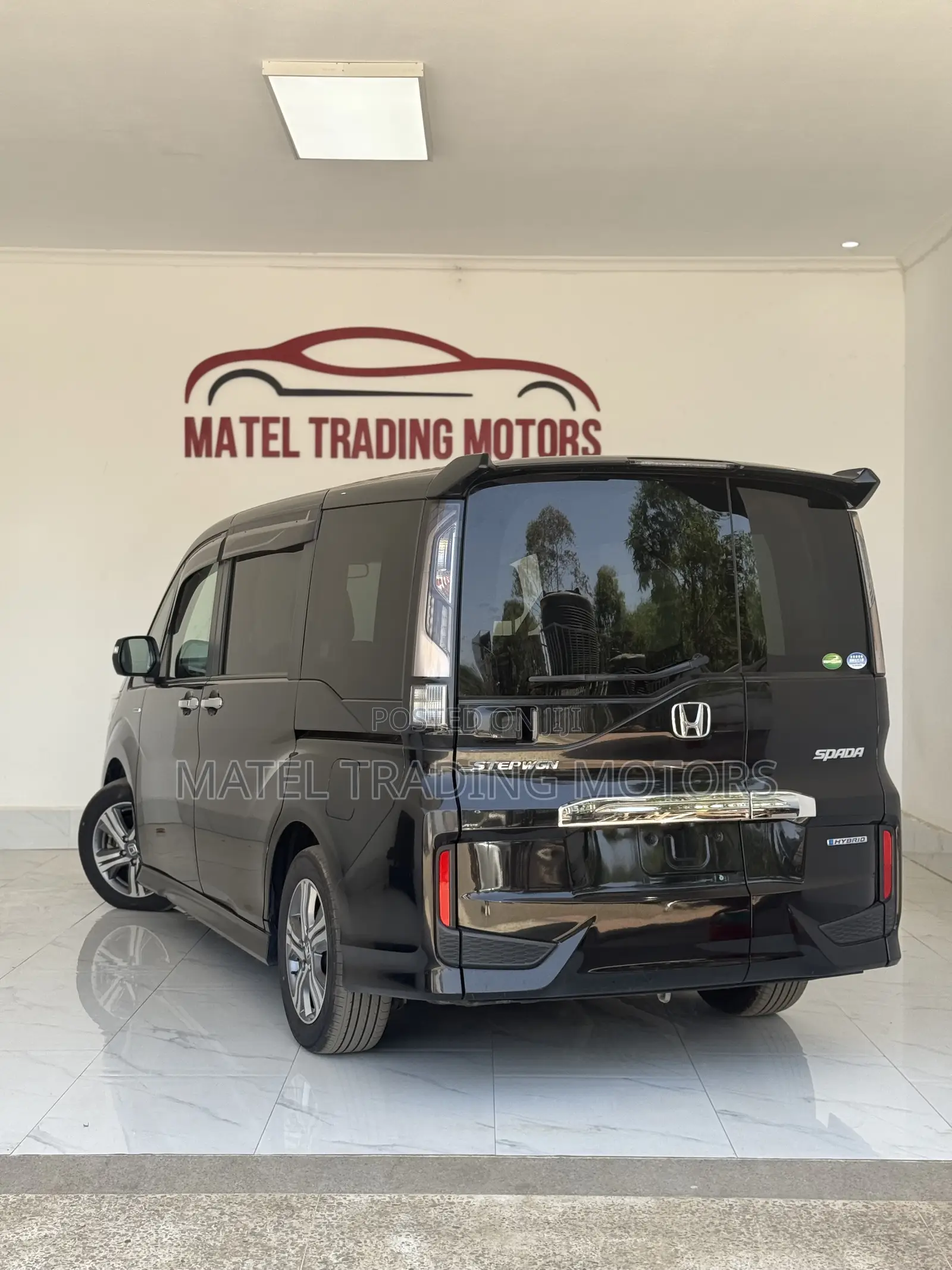Honda Stepwgn 2019 Black