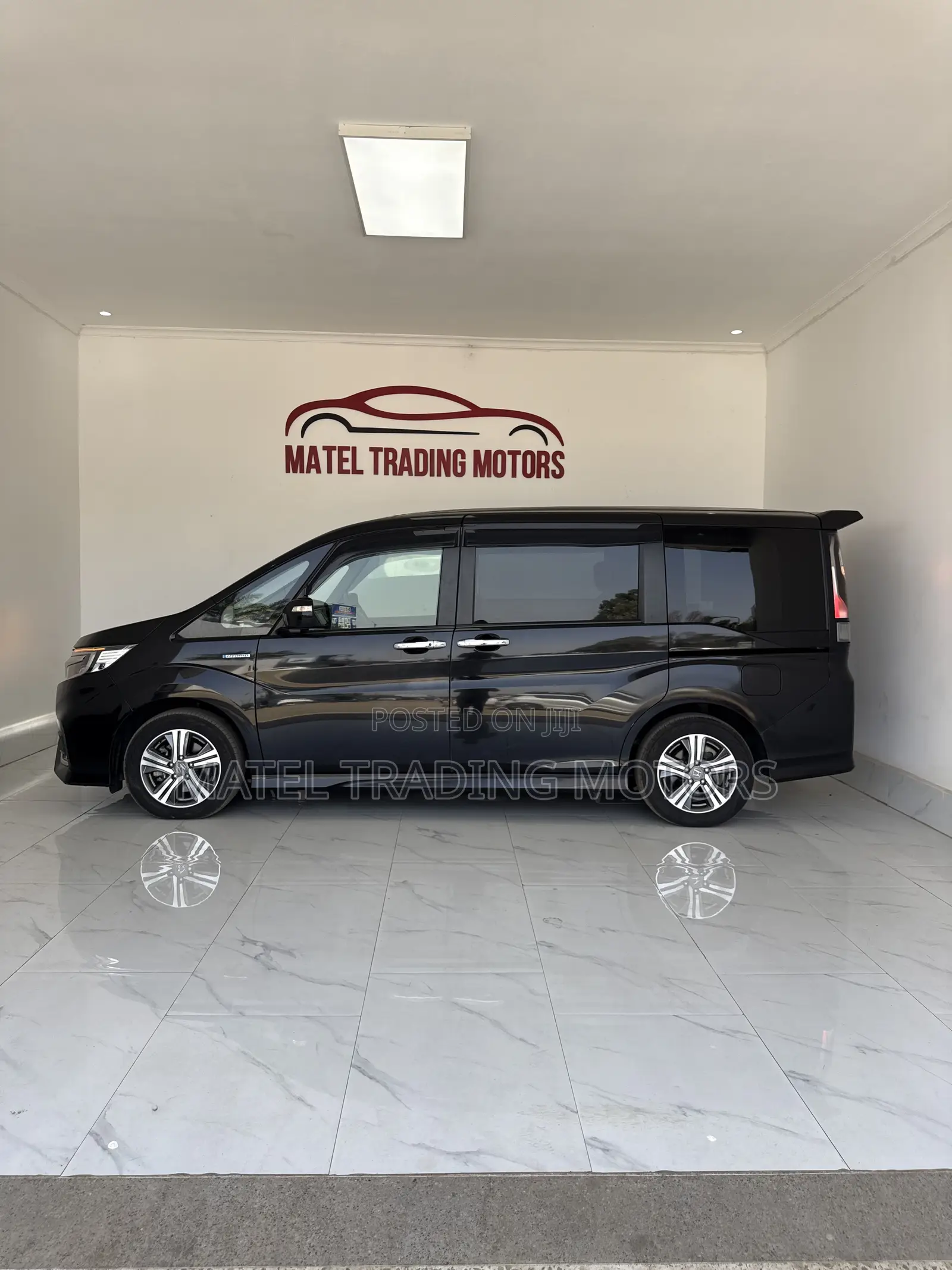 Honda Stepwgn 2019 Black