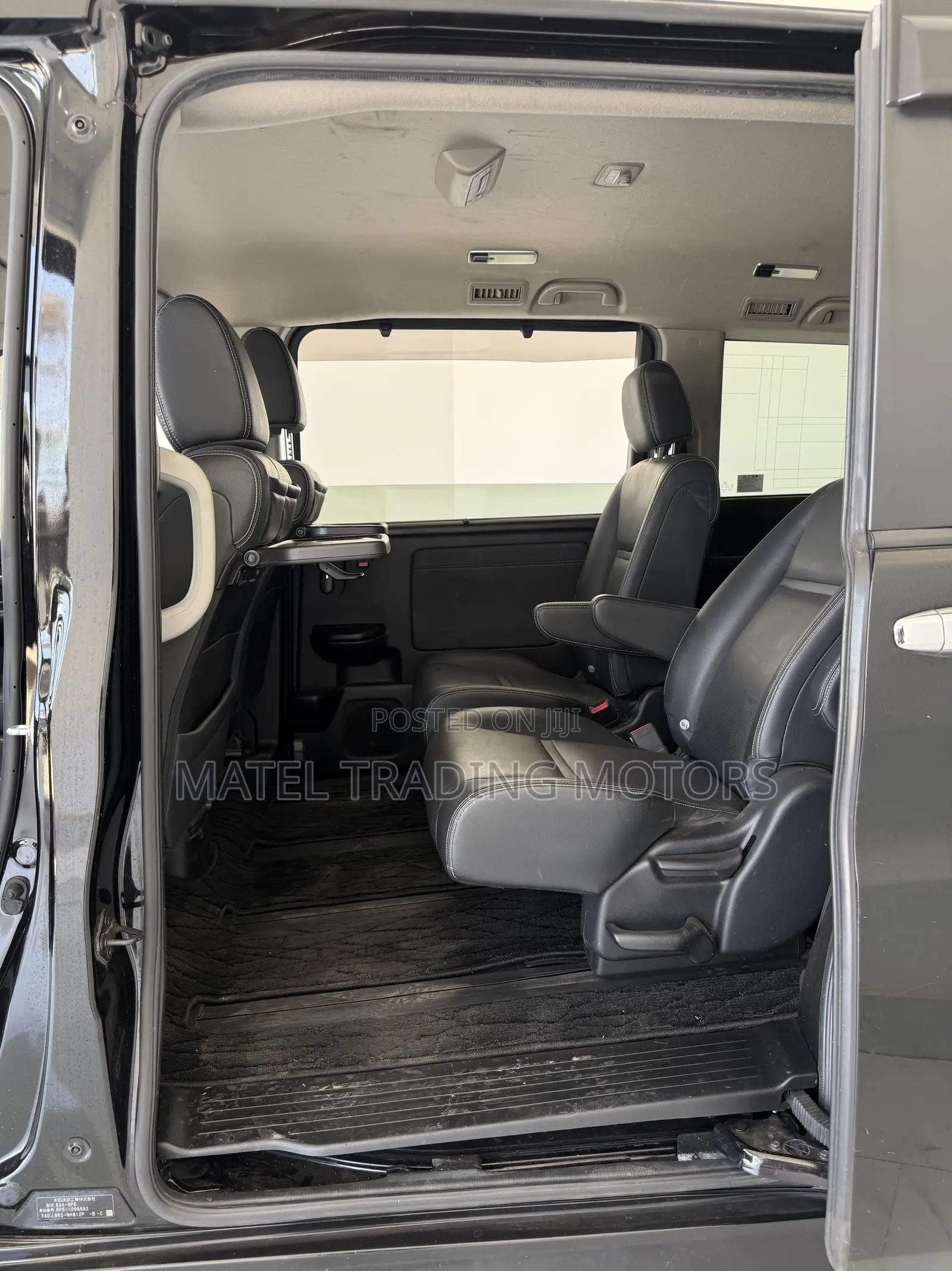 Honda Stepwgn 2019 Black