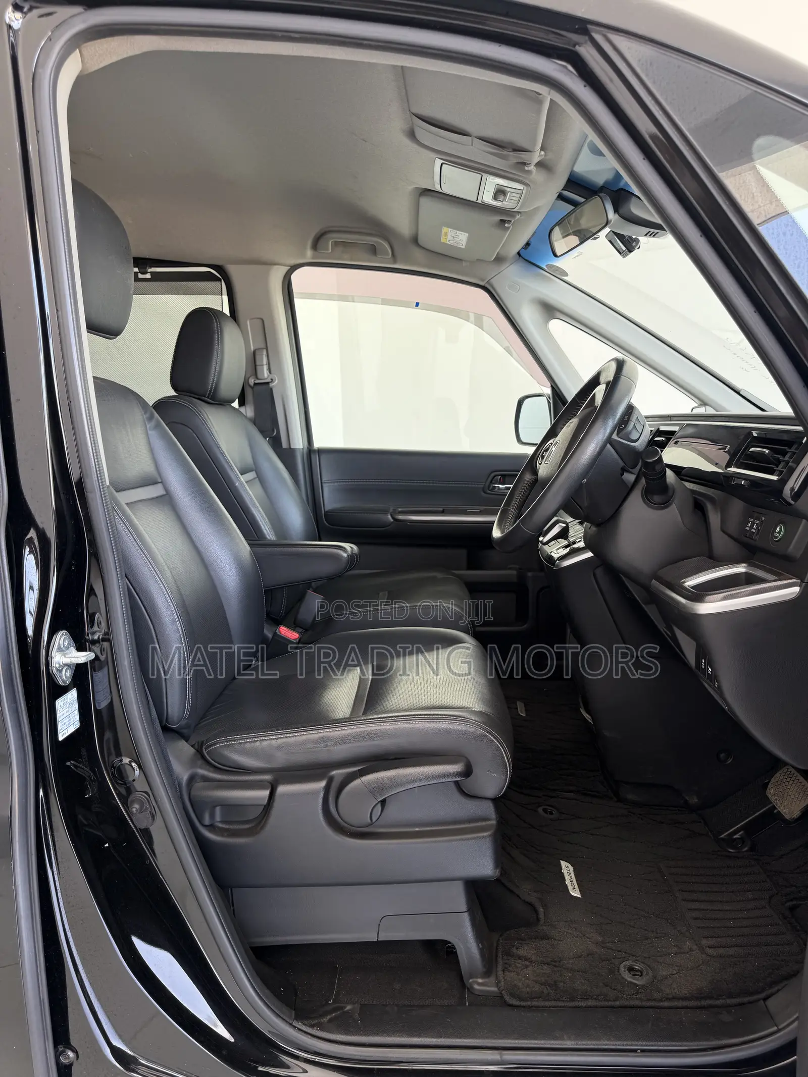 Honda Stepwgn 2019 Black