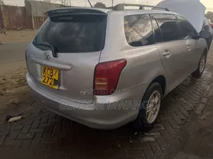 Toyota Corolla Fielder 2008 Silver