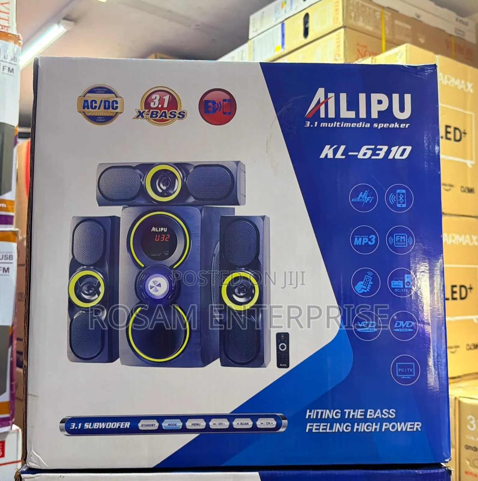 Ailipu KL 6310 Multimedia Woofer