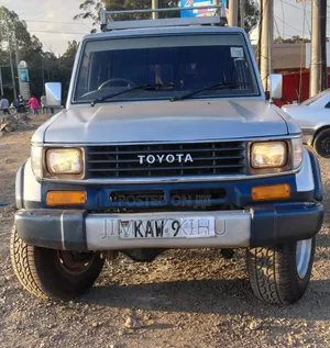 Toyota Land Cruiser 2002 Silver